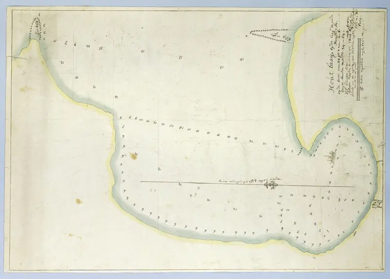 Map of Hout Bay Wall Art by Robert Jacob Gordon - High-Resolution Digital Print
