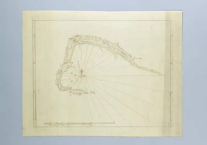 Map of Plettenberg Bay Wall Art by Unknown - High-Resolution Digital Print