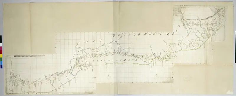 Map of the South Coast of the Cape from Table Bay to the Great Kei River. Wall Art by Unknown - High-Resolution Digital Print