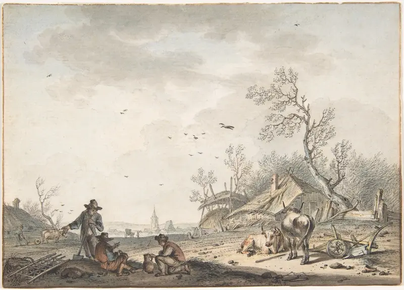 March Wall Art by Hendrik Meijer - High-Resolution Digital Print