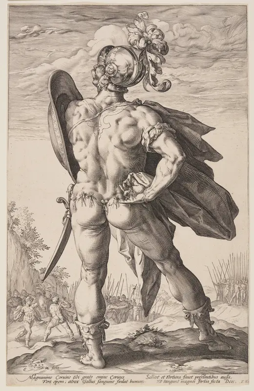 Marcus Valerius Corvus, from The Roman Heroes