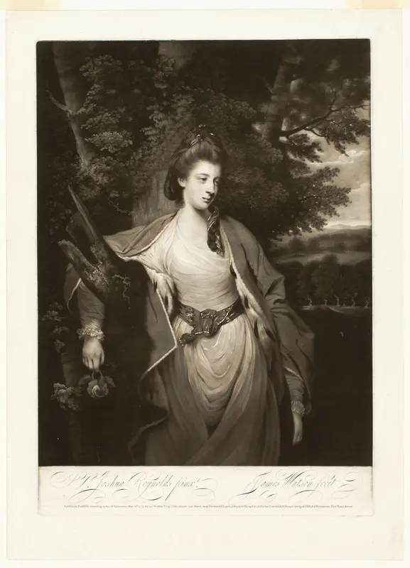 Margaret, Countess of Carlisle Wall Art by James Watson - High-Resolution Digital Print