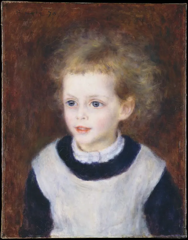 Marguerite-Thérèse (Margot) Berard (1874–1956) Wall Art by Auguste Renoir - High-Resolution Digital Print