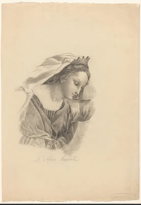 Maria Wall Art by Unknown - High-Resolution Digital Print