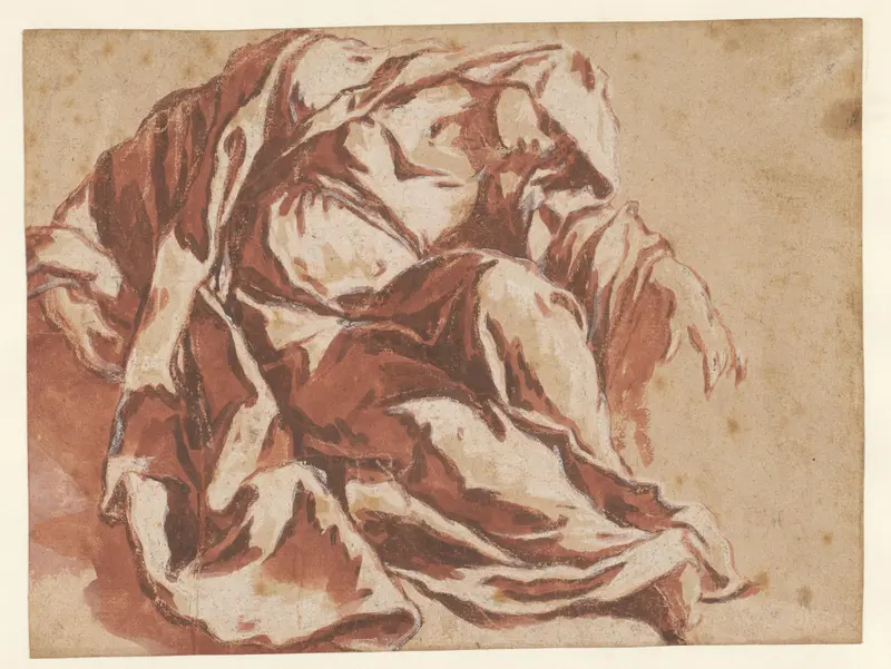 Maria bezwijmende aan de voet van het kruis Wall Art by Unknown - High-Resolution Digital Print