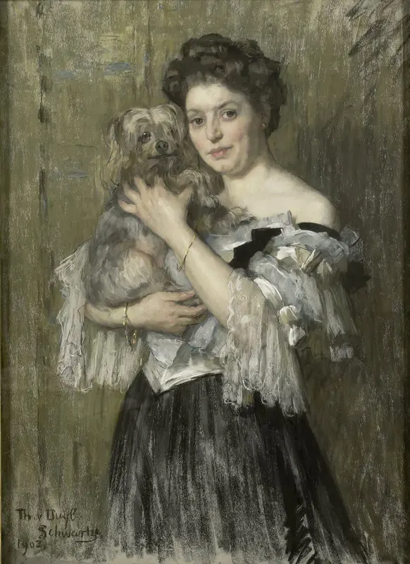 Maria Catharina Josephine Jordan (1866-1948) Wall Art by Unknown - High-Resolution Digital Print