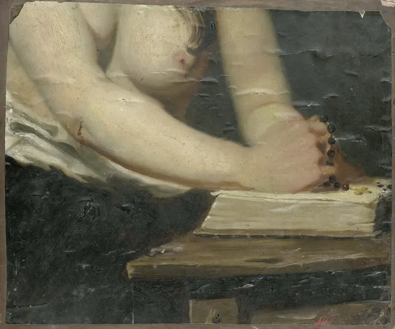 Maria Magdalena Wall Art by Lourens Alma Tadema - High-Resolution Digital Print