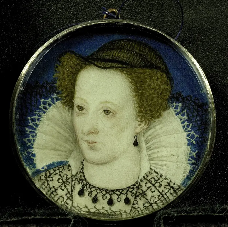 Maria Stuart (1542-87), koningin van Schotland Wall Art by anonymous - High-Resolution Digital Print