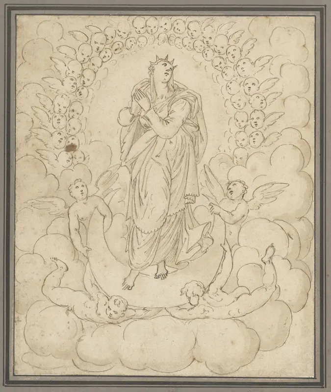 Maria ten Hemelopneming Wall Art by Orazio Samacchini - High-Resolution Digital Print