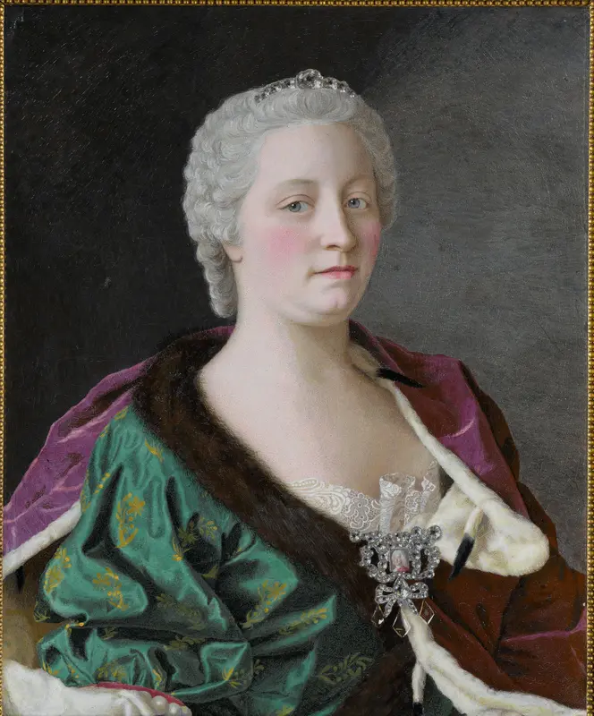 Maria Theresa, Archduchess of Austria, Queen of Hungary and Bohemia, and Holy Roman Empress