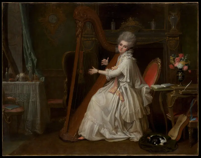 Marianne Dorothy Harland (1759–1785), Later Mrs. William Dalrymple Wall Art by Richard Cosway - High-Resolution Digital Print
