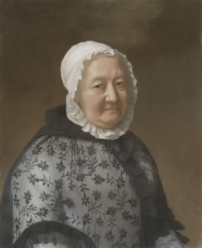 Marie Congnard-Bathailhy Wall Art by Jean-Etienne Liotard - High-Resolution Digital Print