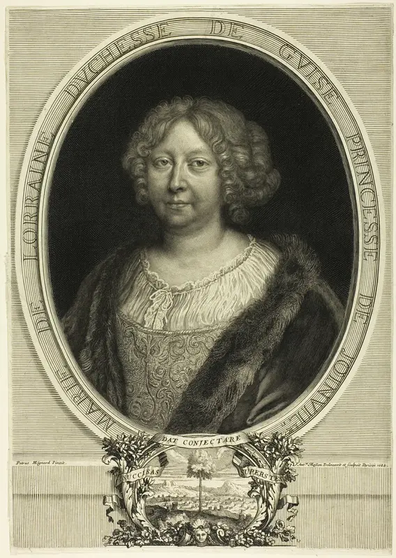 Marie de Lorraine, Duchesse de Guise, Princesse de Joinville