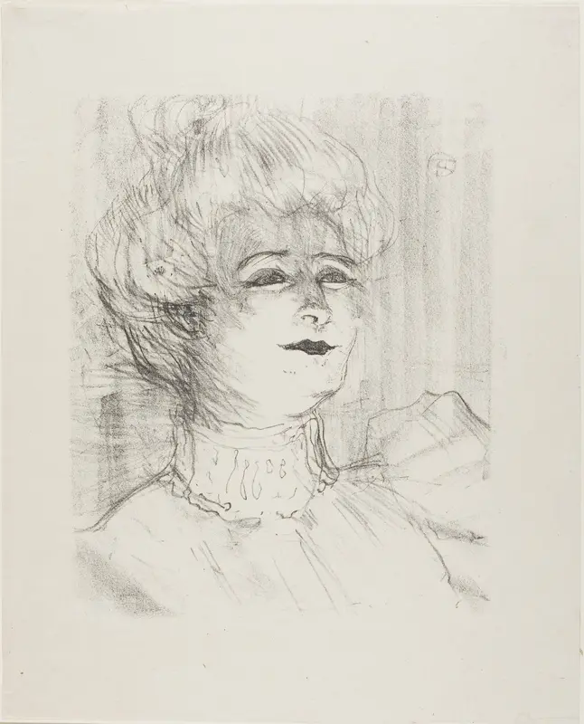 Marie-Louise Marsy, from Treize Lithographies