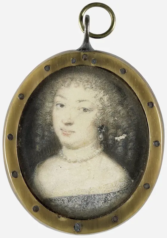 Marie, markiezin van Sévigné (1626-96) Wall Art by anonymous - High-Resolution Digital Print