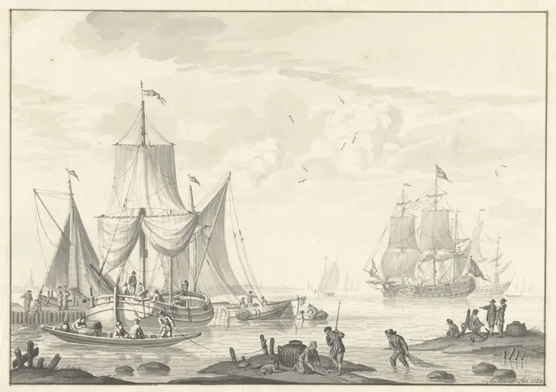 Marine Wall Art by Nicolaes Aartman - High-Resolution Digital Print