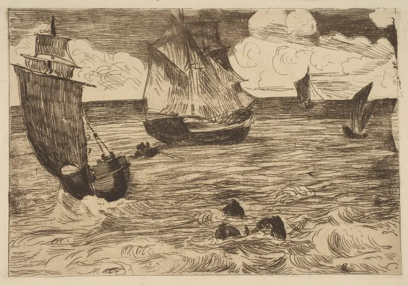 Marine Wall Art by Edouard Manet - High-Resolution Digital Print