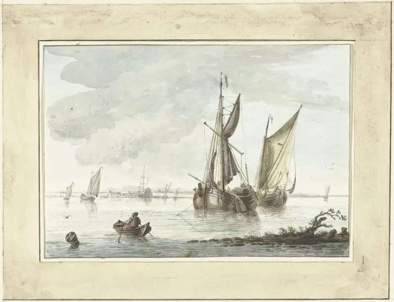Marine Wall Art by Pieter van Loo - High-Resolution Digital Print