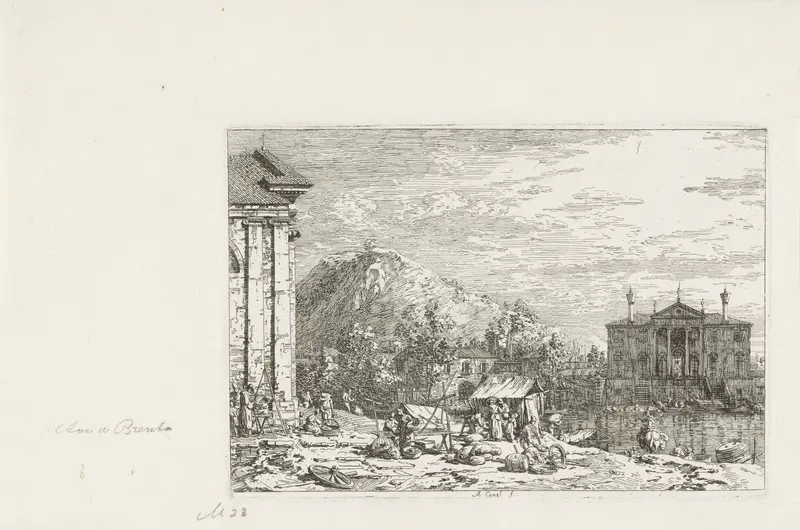 Markscène in Dolo Wall Art by Joseph Smith - High-Resolution Digital Print