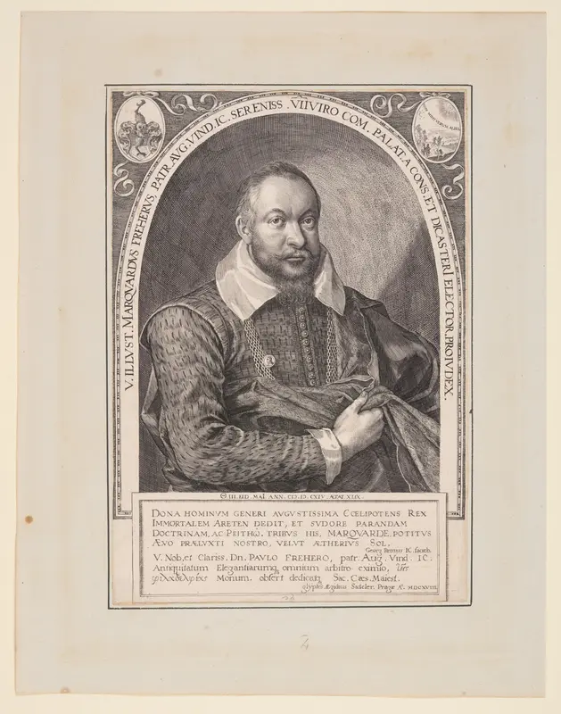 Marquard Freher, Diplomat, Historian, and Jurist