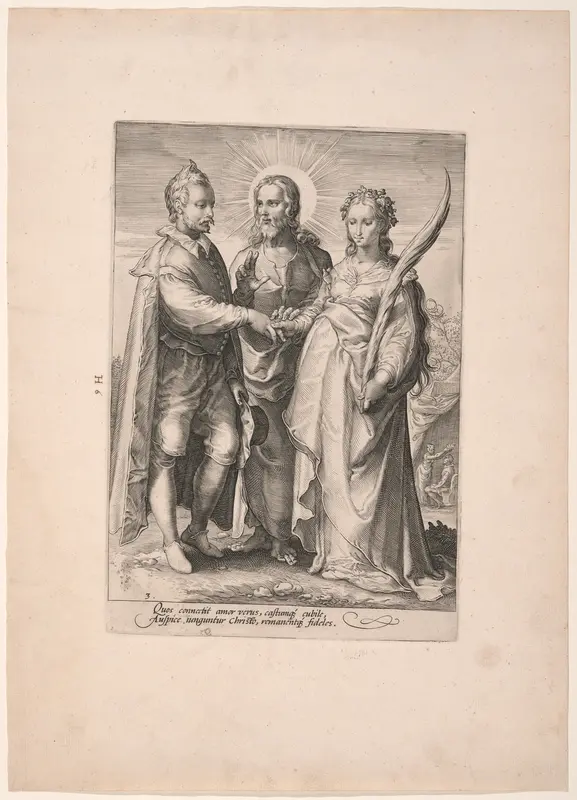 Marriage for Spiritual Love, from Three Kinds of Marriages