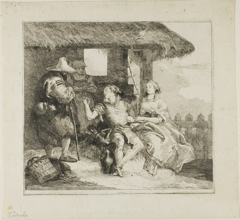 Marriage of Angelica and Medoro