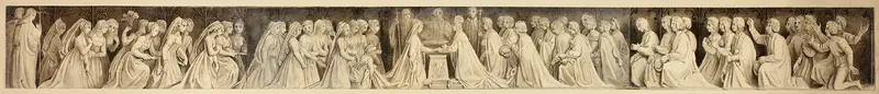 Marriage of Henry VII Wall Art by Thomas Stothard - High-Resolution Digital Print