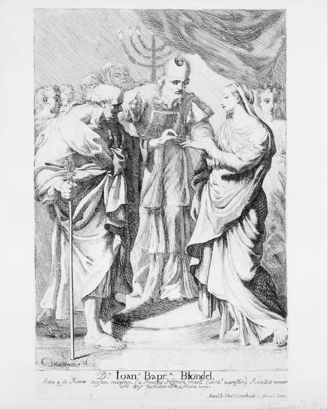 Marriage of the Virgin Wall Art by Robert van Audenaerde - High-Resolution Digital Print