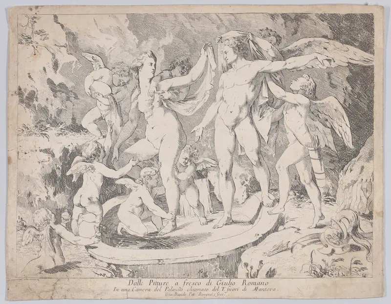 Mars and Venus in the Bath
