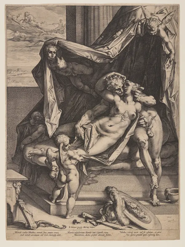 Mars and Venus