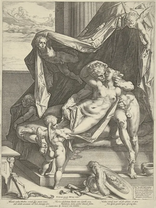 Mars en Venus Wall Art by Gerard van Keulen - High-Resolution Digital Print