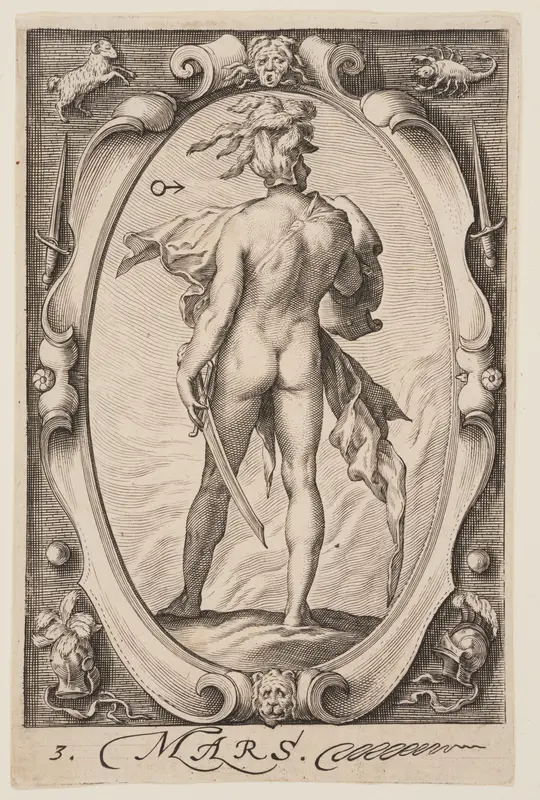 Mars, from The Seven Planets