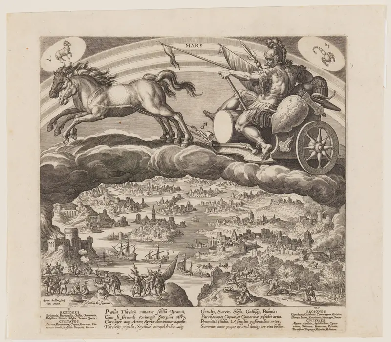 Mars, from The Seven Planets