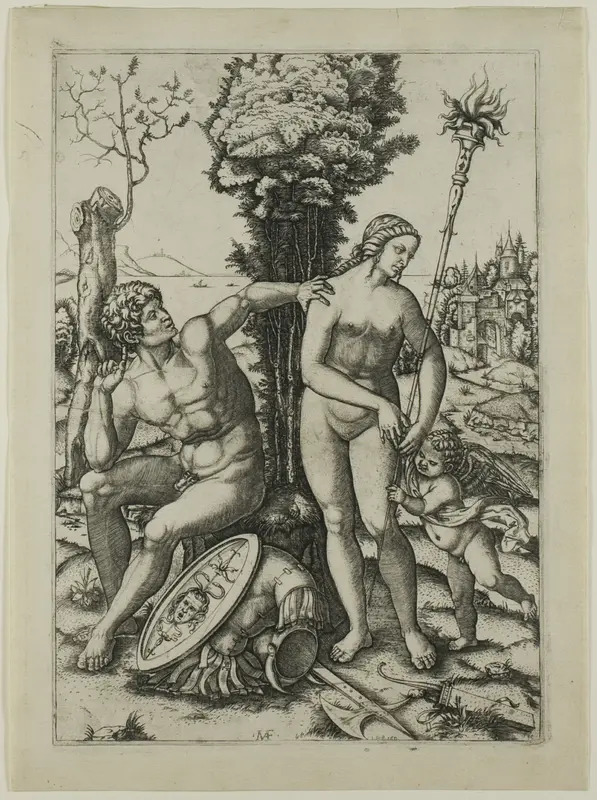 Mars, Venus and Cupid
