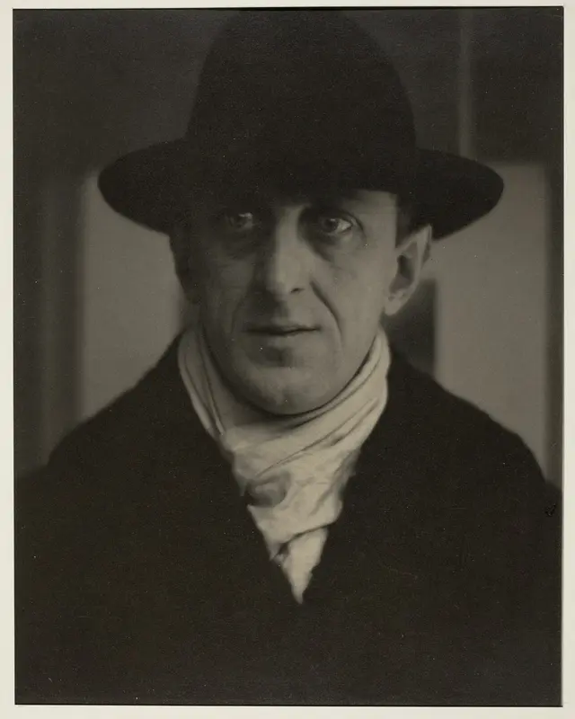 Marsden Hartley Wall Art by Alfred Stieglitz - High-Resolution Digital Print
