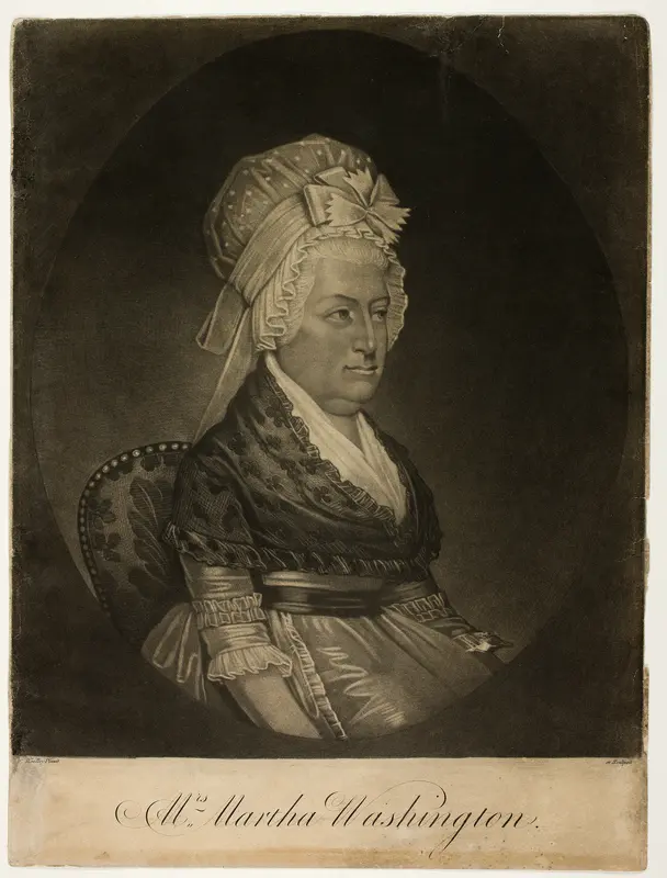 Martha Washington Wall Art by William Woolley - High-Resolution Digital Print