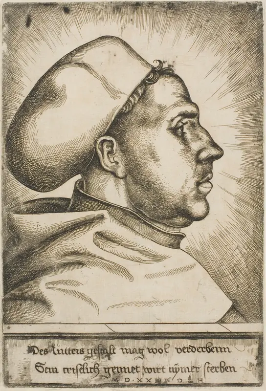 Martin Luther Wall Art by Daniel Hopfer, I - High-Resolution Digital Print