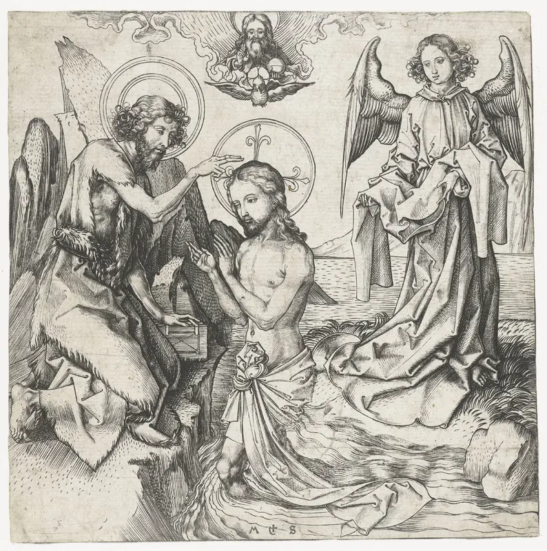 Martin Schongauer (ca. 1445-1491) Wall Art by Unknown - High-Resolution Digital Print