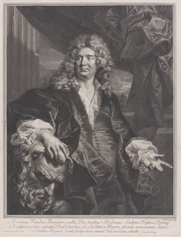 Martin Vanden Bogaert, called Desjardins Wall Art by Gérard Edelinck - High-Resolution Digital Print
