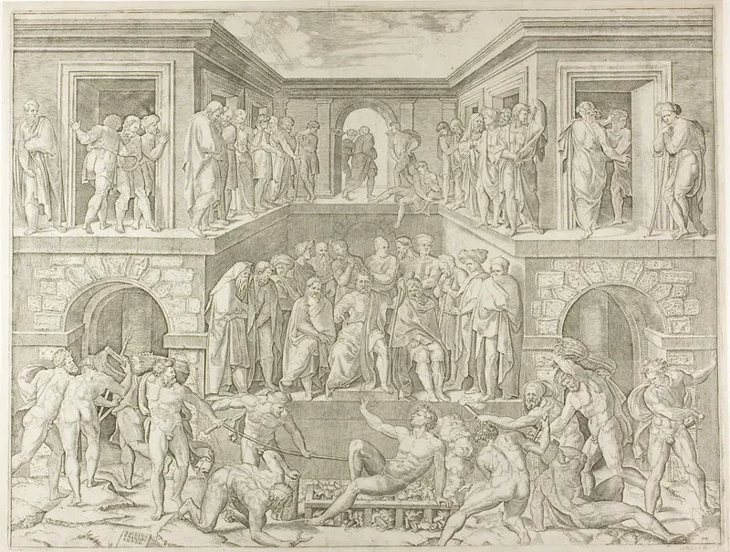 Martyrdom of Saint Lawrence