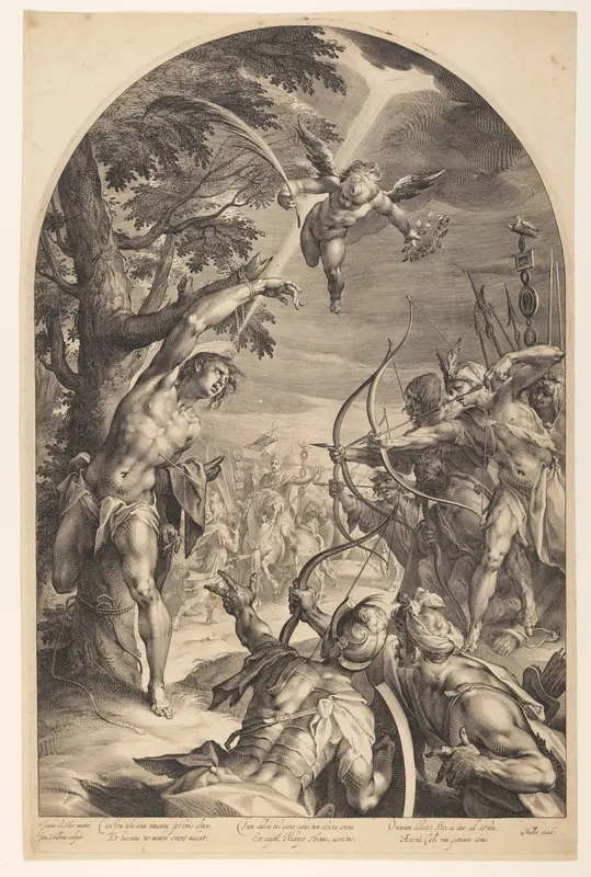 Martyrdom of Saint Sebastian