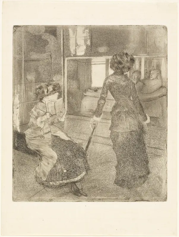 Mary Cassatt at the Louvre: The Etruscan Gallery
