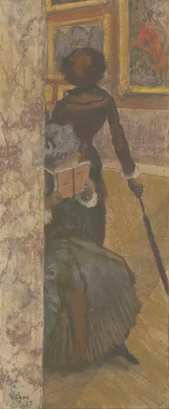 Mary Cassatt at the Louvre: The Paintings Gallery