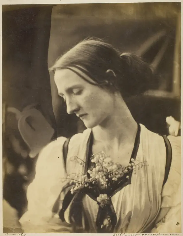 Mary Fisher Wall Art by Julia Margaret Cameron - High-Resolution Digital Print
