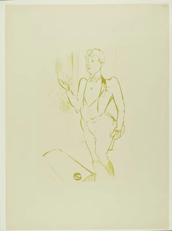Mary Hamilton, from Le Café-Concert