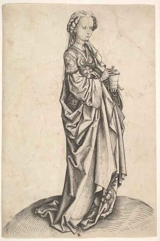 Mary Magdalen Wall Art by Master i.e. - High-Resolution Digital Print