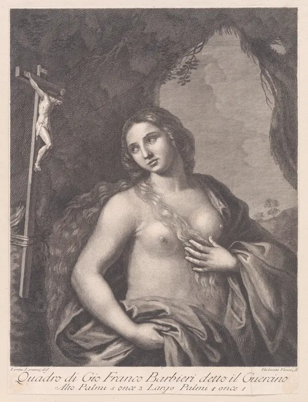 Mary Magdalen Wall Art by Violante Vanni - High-Resolution Digital Print