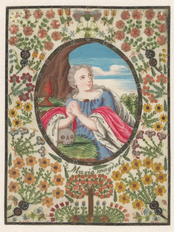 Mary Magdalene Wall Art by anonymous - High-Resolution Digital Print
