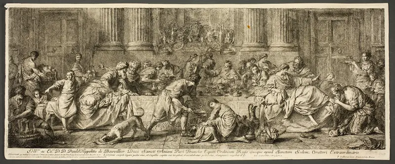 Mary Magdalene washing Jesus' Feet