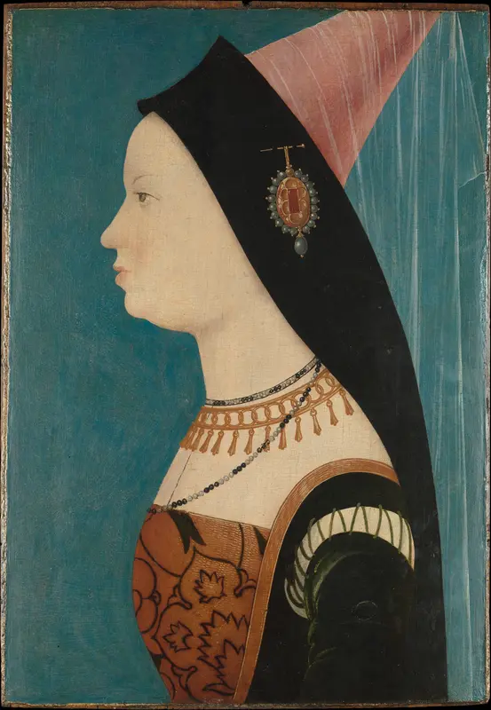 Mary of Burgundy Wall Art by Master H.A. or A.H. - High-Resolution Digital Print
